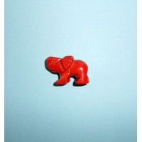 Jaspis červený-Slon